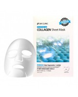 3W CLINIC ESSENTIAL UP SHEET MASK-COLLAGEN 10'S  精華面膜-骨膠原 10'S